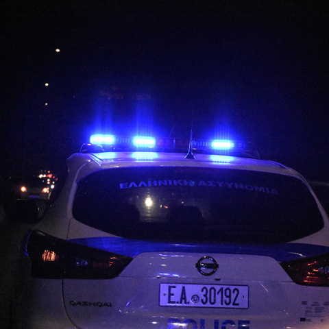 Περιπολικό αστυνομίας