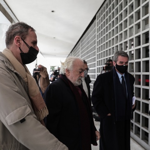 Ξεκίνησε σήμερα και θα συνεχιστεί αύριο στον Άρειο Πάγο η απολογία του Χρ.Καλογρίτσα για τις τηλεοπτικές άδειες το 2016