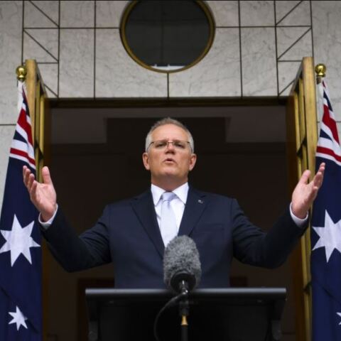 Ο Αυστραλός πρωθυπουργός, Σκοτ Μόρρισον