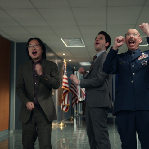 Στιβ Καρέλ, Τζον Μάλκοβιτς και Μπεν Σουάρτζ πρωταγωνιστούν σεη σειρά Space Force.