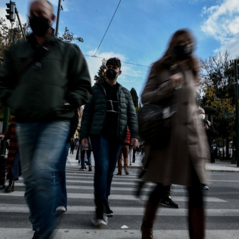 ΣΤΙΓΜΙΟΤΥΠΑ ΑΠΟ ΤΟ ΚΕΝΤΡΟ ΤΗΣ ΑΘΗΝΑΣ (ΤΑΤΙΑΝΑ ΜΠΟΛΑΡΗ / EUROKINISSI)