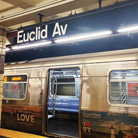 Μπρούκλιν: Σταθμός μετρό «Ευκλείδης»