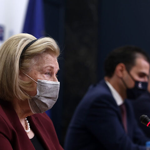 Ενημέρωση για την πορεία της πανδημίας