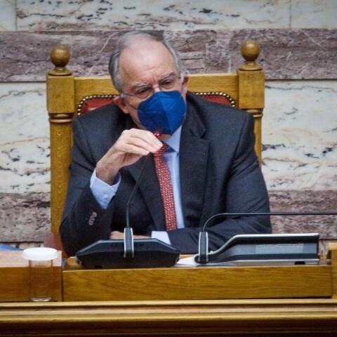 Ο πρόεδρος της Βουλής, Κώστας Τασούλας