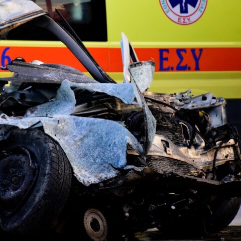 Τροχαίο ατύχημα