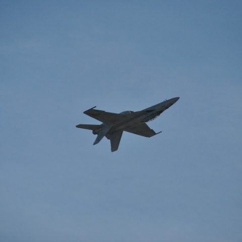 Βρετανικά μαχητικά αεροσκάφη αναχαίτισαν και συνόδευσαν τέσσερα ρωσικά βομβαρδιστικά.