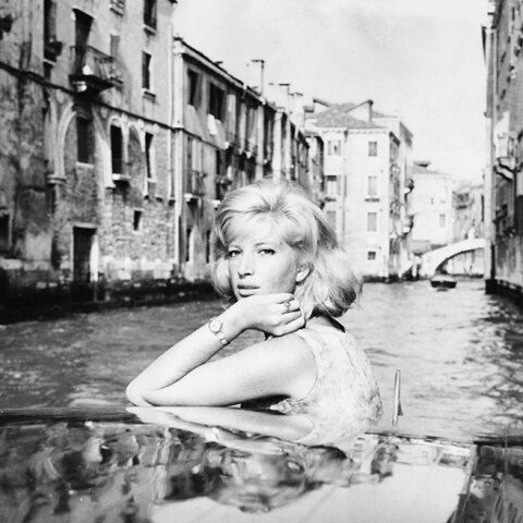 H Monica Vitti στη Βενετία στις 11 Σεπτεμβρίου 1962