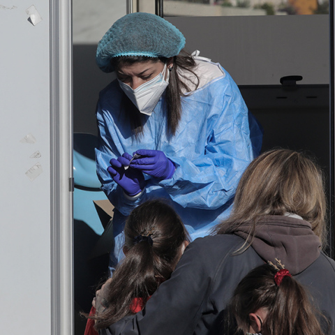 Test κορωνοϊού