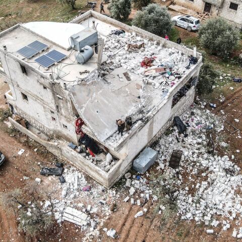 Izzeddin Kasim/Anadolu Agency via Getty Images