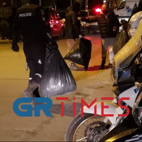 Δολοφονία Άλκη: Δύο συλλήψεις μετά τις εφόδους σε συνδέσμους της Θεσσαλονίκης – Τα ευρήματα των Αρχών