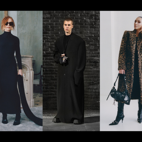 Ιζαμπέλ Ιπέρ, Τζάστιν Μπίμπερ και Κιμ Καρντάσιαν στην καμπάνια του οίκου Balenciaga gια το 2022