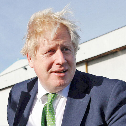 Ο Μπόρις Τζόνσον © EPA   