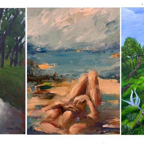 Μια συζήτηση με την επιμελήτρια Ίριδα Κρητικού για την έκθεση «Η ευτυχία είναι ένα κατοικίδιο πουλί στην αυλή μας» στην γκαλερί Arte Visione.