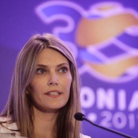 Η Εύα Καϊλή © EUROKINISSI   