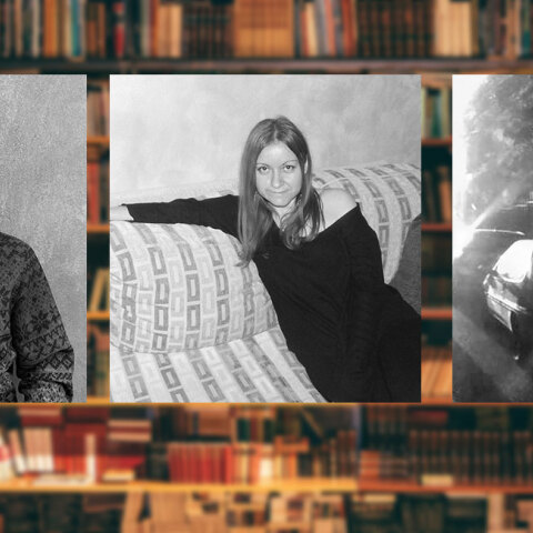 Φώτης Σκουρλέτης, Τώνια Τσαρούχα, Κατερίνα Ταγαρά