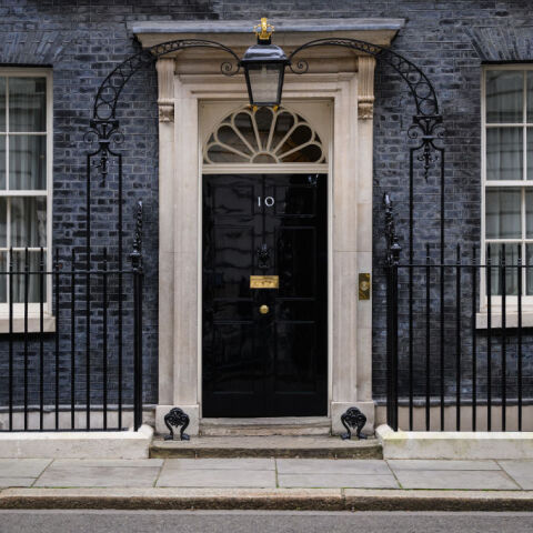 Nτάουνινγκ Στριτ