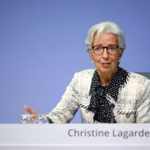 Κριστίν Λαγκάρντ © EPA   