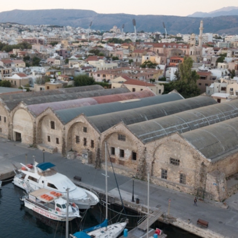 Ενετικά νεώρια Χανίων