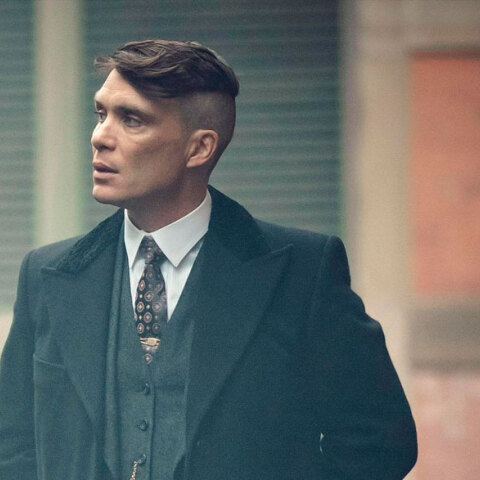 O Κίλιαν Μέρφι ως «Τόμας Σέλμπι» στη σειρά Peaky Blinders
