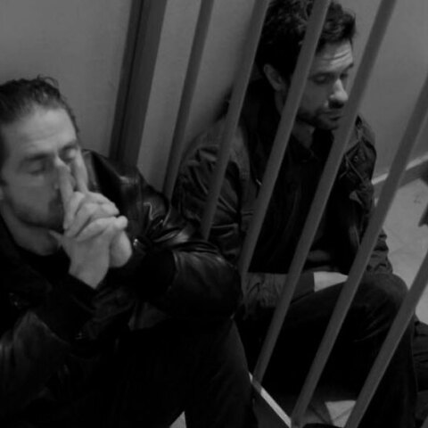 Σασμός: Ο Αστέρης στο κελί και ο Μαθιός απ' έξω