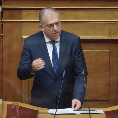 Ο υπουργός Προστασίας του Πολίτη, Τάκης Θεοδωρικάκος