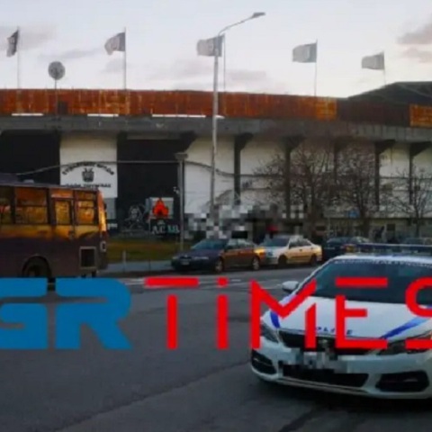 Εφοδος της ΕΛΑΣ στον σύνδεσμο του ΠΑΟΚ, στο γήπεδο της Τούμπας 