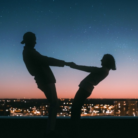 Ένα ζευγάρι. 