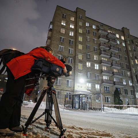 Τα γραφεία της Deutsche Welle στη Μόσχα