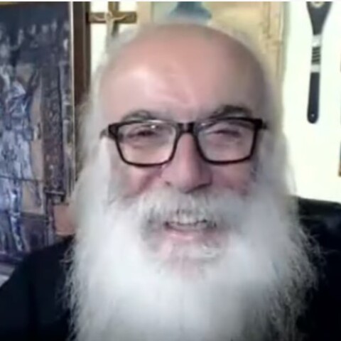 Ο παπά ΠΑΟΚ σε πρόσφατη τηλεοπτική του εμφάνιση