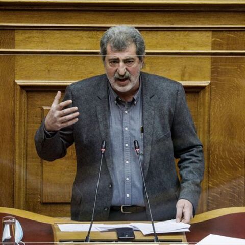 Παύλος Πολάκης © ΚΟΝΤΑΡΙΝΗΣ ΓΙΩΡΓΟΣ / EUROKINISSI  