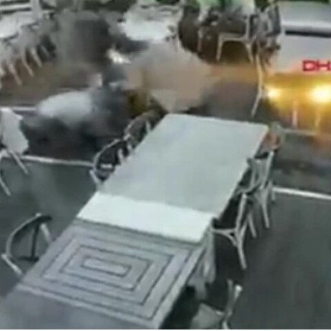 Κάμερα του εστιατορίου κατέγραψε την εκτέλεση του 42χρονου δικηγόρου στην Τουρκία