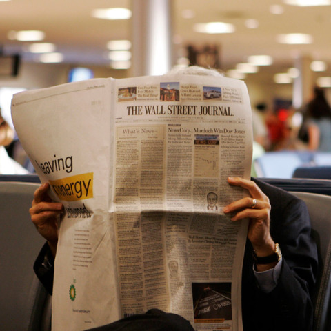 Στόχος κυβερνοεπίθεσης οι δημοσιογράφοι της Wall Street Journal