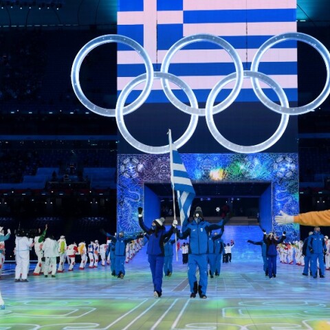 Χειμερινοί Ολυμπιακοί Αγώνες: Η είσοδος της Ελλάδας (video)