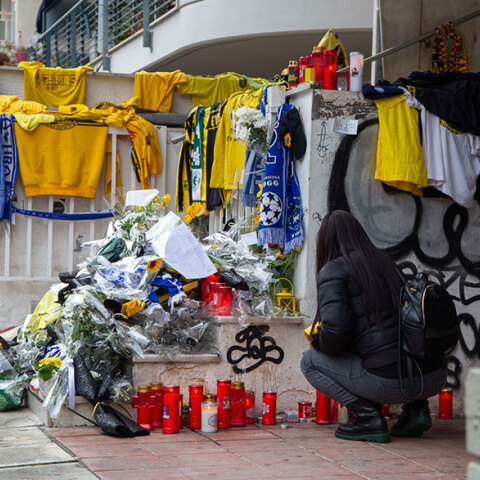 Δολοφονία Άλκη: Το σημείο όπου έπεσε νεκρός ο 19χρονος φίλαθλος του Άρη