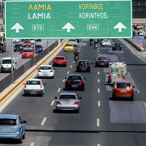 Οχήματα στον Κηφισό