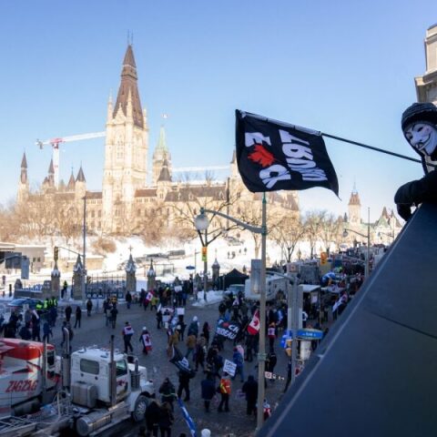 Καναδάς:«Εκτός ελέγχου» είναι η κατάσταση στην Οτάβα	