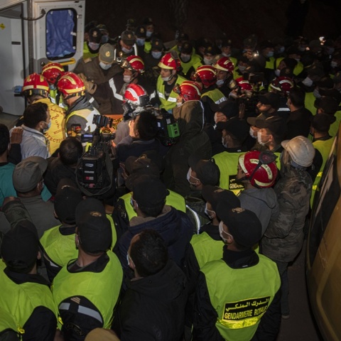 Νεκρός ο 5χρονος Ραγιάν στο Μαρόκο - Στιγμιότυπο από την επιχείρηση απεγκλωβισμού του παιδιού