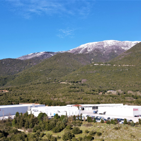 Βίκος Α.Ε.: Νέα μονάδα παραγωγής και εμφιάλωσης