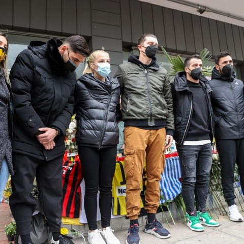 ΑΝΤΙΠΡΟΣΩΠΕΙΑ ΤΩΝ ΠΑΟΚ, ΑΡΗ, ΗΡΑΚΛΗ ΚΑΙ ΑΠΟΛΛΩΝΑ ΠΟΝΤΟΥ ΣΤΟ ΣΗΜΕΙΟ ΠΟΥ ΔΟΛΟΦΟΝΗΘΗΚΕ Ο ΑΛΚΗΣ ΚΑΜΠΑΝΟΣ