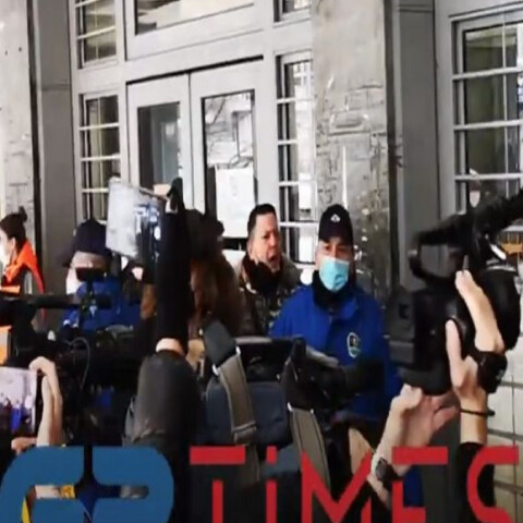 Θεσσαλονίκη-Δολοφονία Άλκη: Προπηλακισμοί και ένταση στα Δικαστήρια