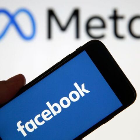 Λογότυπο του Facebook και της μητρικής Meta © Getty Images/Ideal Image   
