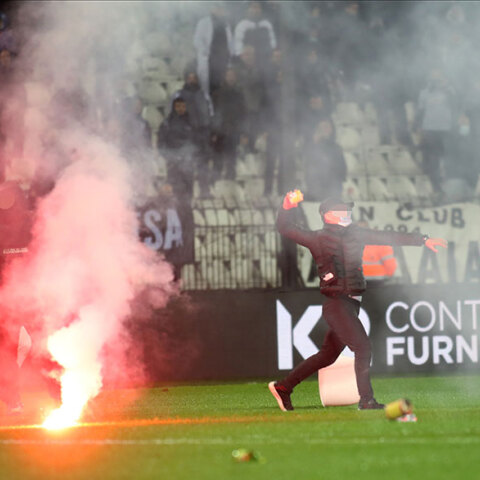 Οπαδική βία στα γήπεδα