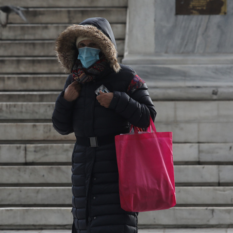 Καιρός: Χαμηλές θερμοκρασίες στο κέντρο της Αθήνας