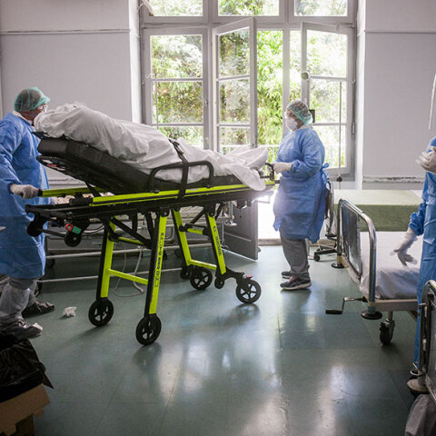 Τα κρούσματα σήμερα Δευτέρα (07.02) ανακοίνωσε ο ΕΟΔΥ