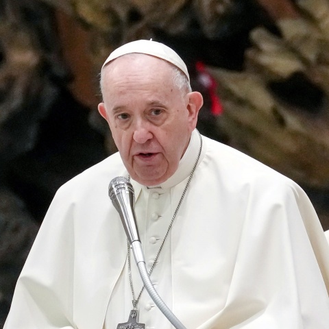 Ο πάπας Φραγκίσκος