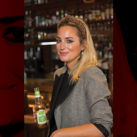 Η Μαρία Ηρωίδη, Marketing Director, Ολυμπιακή Ζυθοποιία