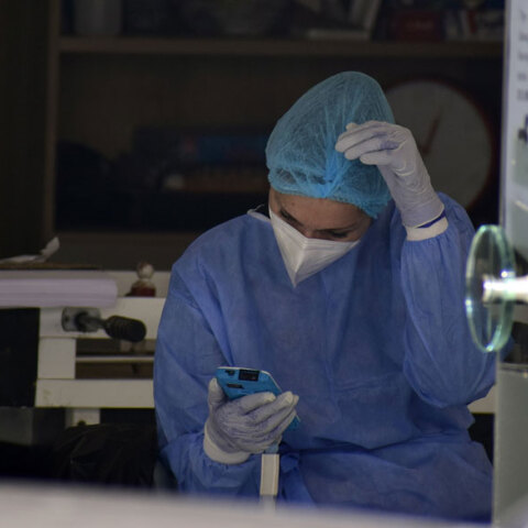 Rapid test από κλιμάκιο του ΕΟΔΥ