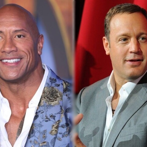 Rock και Κέβιν Τζέιμς