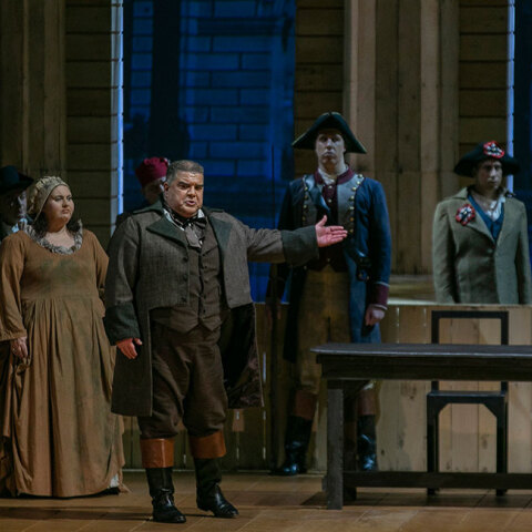 «Αντρέα Σενιέ» στην Εθνική Λυρική Σκηνή