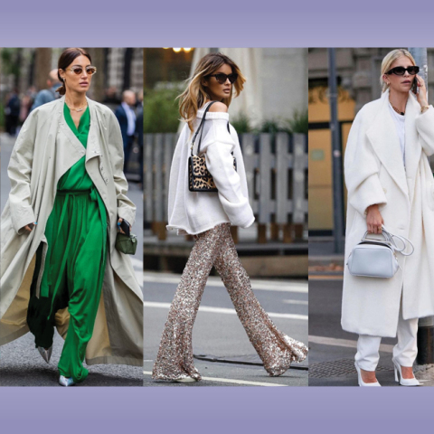 Γυναίκες ντυμένες με διάφορους συνδυασμούς ρούχων